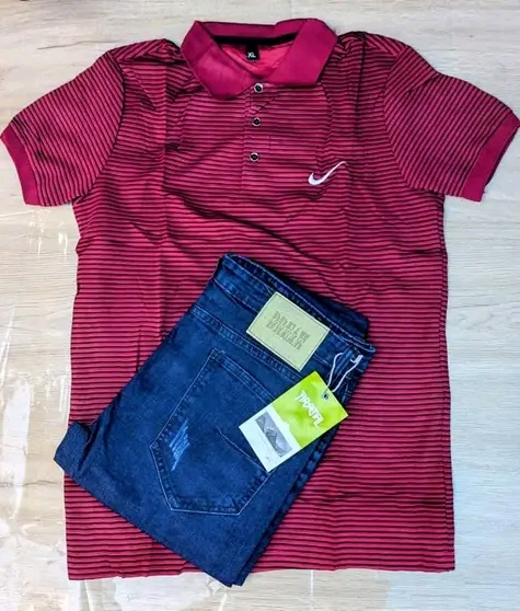 Shirt and trousers